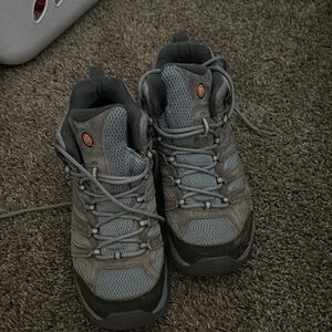 Gray Hiking Shoes